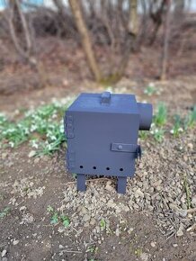 Topeniště k udírně