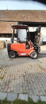 Vysokozdvižní vozík DESTA DVHM3222L - vynikající stav