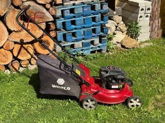 Sekačka WORLD, Briggs&Stratton 158cc, Bez pojezdu