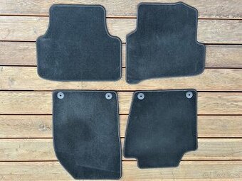 Fabia III koberce 4ks originál Škoda