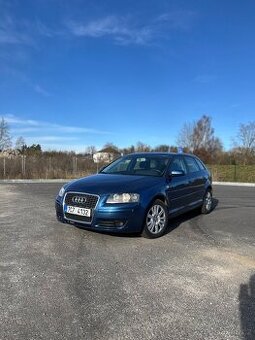 Audi A3 Sportback – 2.0 TDI 103 kW – 2004