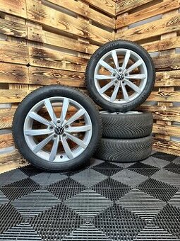 VW Golf VII - zimní orig. ALU sada Dijon 5x112 R17