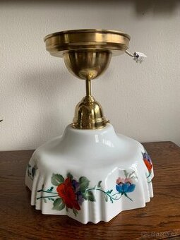 Stará mosazná stropnice