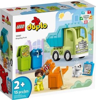 Lego Duplo 10987 Popelářský vůz