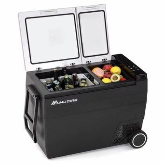 Kompresorová chladnička s mrazákem 55L