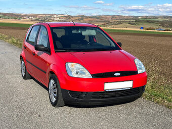 Ford Fiesta 1.3, nová STK, levný provoz na LPG