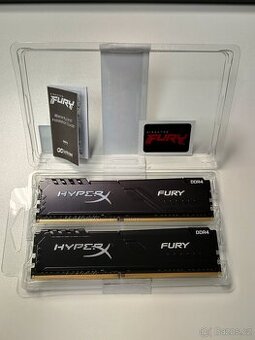 Pamět RAM 16gb (2x8GB) - Kingston 2x8GB DDR4 - REZERVACE