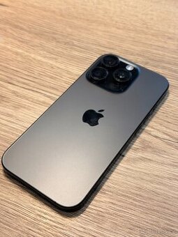 iPhone 16 Pro, Black Titanium, 256Gb