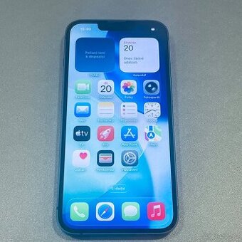 14 256gb Apple iPhone blue použitý, top stav, záruka