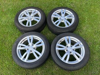 Alu disky 7Jx17 ET38; pneu 215/55 R17 98H EXTRA LOAD