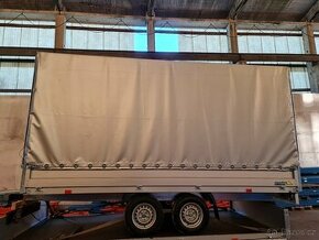 VÝPRODEJ - AGADOS VZ41 DONA 2,7t 4,17x2 + plachta 2m