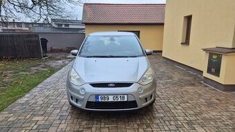 Prodám Ford S-max 2.2 118 kw benzin+ LPG