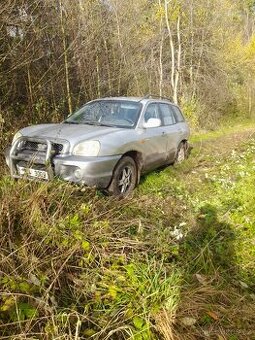Hyundai Santa Fe 2.0CrDi 83kw r.v 2003