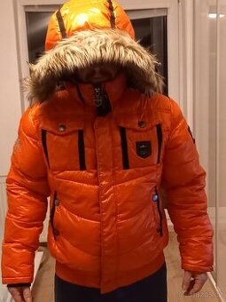 Prodám originál  italskou zimní bundu Nickelson