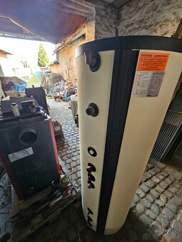 Dražice OKC 300 NTRR/SOL ohřívač vody nepřímotopný