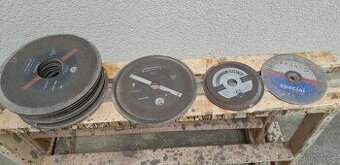 Brusné a řezné kotouče