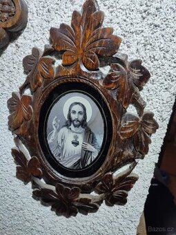 Starožitné obrázky s náboženskou tématikou