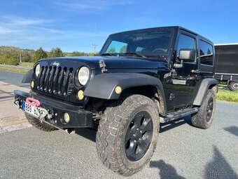 Jeep Wrangler, 2.8 CRD 4X4 HARD TOP, TAŽNÉ