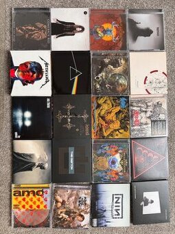 Prodám CD - Metal, Rock, Pop