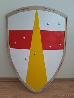 Kingdom Come erbovní štít Racka Kobyly ze Stříbrné Skalice