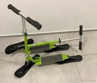 prodám 2x sněžnou koloběžku