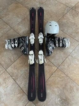 Lyže Head 149 cm+ lyžáky 39-40 + helma