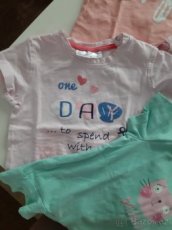 Dívčí trička vel.86/92