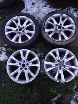 Originál alu kola skoda superb