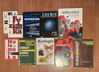 Učebnice ze střední školy