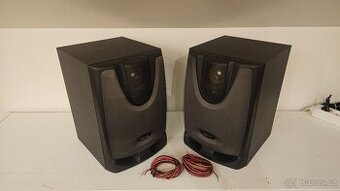 Kvalitní repro v dřevěné ozvučnici Aiwa LSB 650