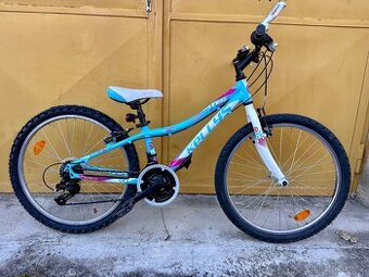 Kellys Kitter 30 dětské kolo velikost 24 s otočným řazením