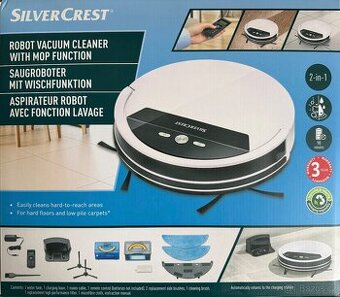 Robotický vysavač SILVERCREST