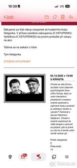 U Krhuta 5.12.2025 - host M. Dejdar