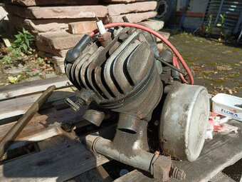 ČZ 175 motor 1938 - 1