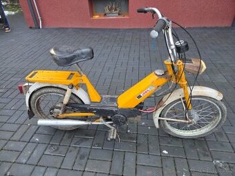 Babetta 207 s kartičkou, žlutá původní 8.