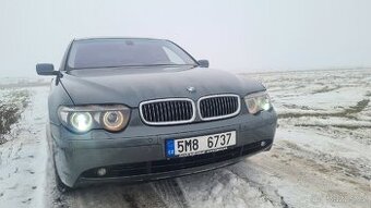 Bmw e65 745i 245kw lpg-103l nádrž