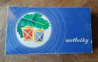 Retro vánoční lucerničky Svetlušky