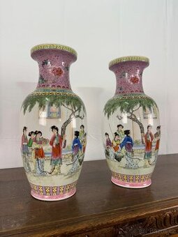 Porcelánové Čínské vázy (135027)