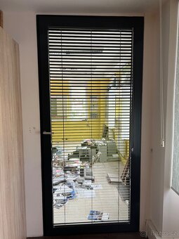 Schüco balkonové dveře