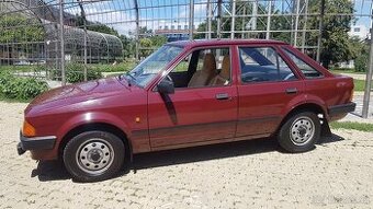 Ford Escort 1,3 , r.v.1984, TOP veterán, TUZEX ČSSR