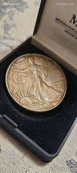 Stříbro Americký dolar s orlem