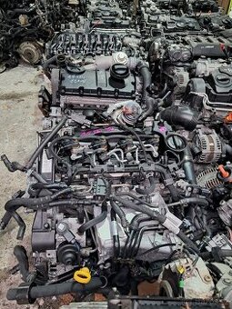 Motor 1,6 TDI 77kw Typ: CLH kompletni super stav