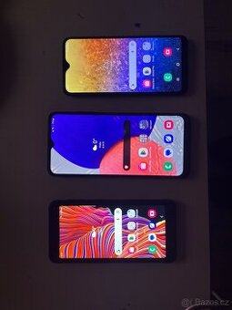 3 Mobilní telefony znacky Samsung ⬇️