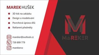 3D tisk na zakázku – Krkonoše