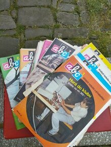 Časopisy ABC ročník 31, 32 neúplné