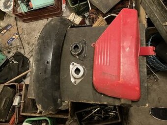 jawa 350-638 plechařina