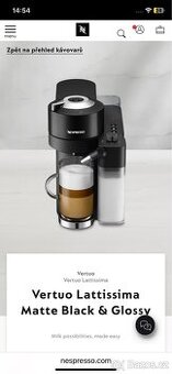 Delongi vertuo kávovar