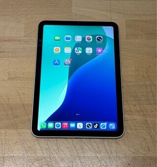 iPad mini 6 256GB Silver Absolutně TOP Stav / Záruka