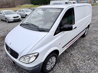 Mercedes-Benz Vito 109 CDI W639 bez koroze
