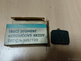 Škoda 105L 120L brzdové destičky